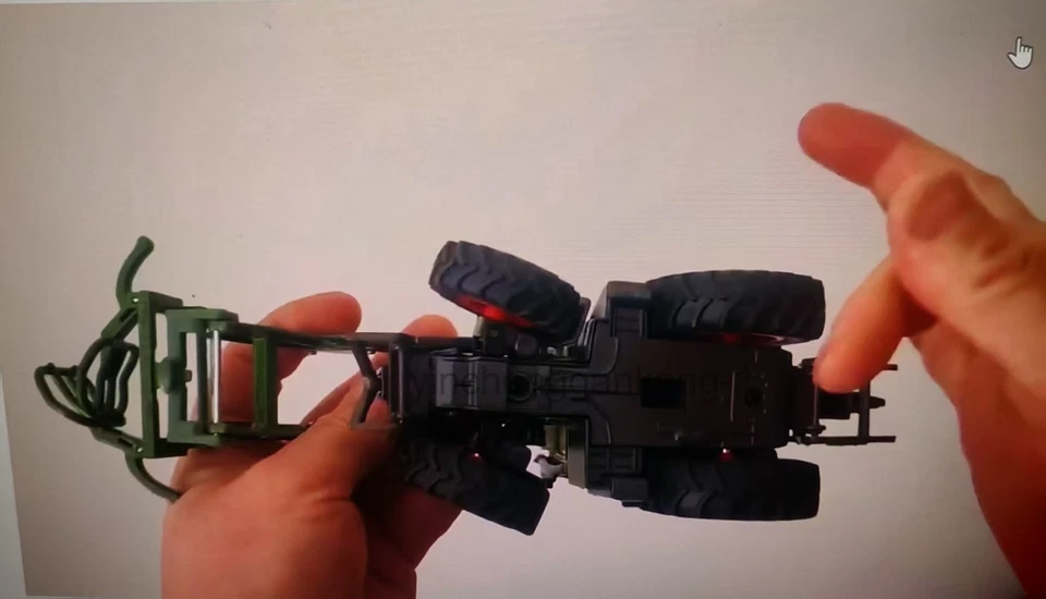 Siku 3651 Loader Tractor Backhoe Model - Image 2 of 4