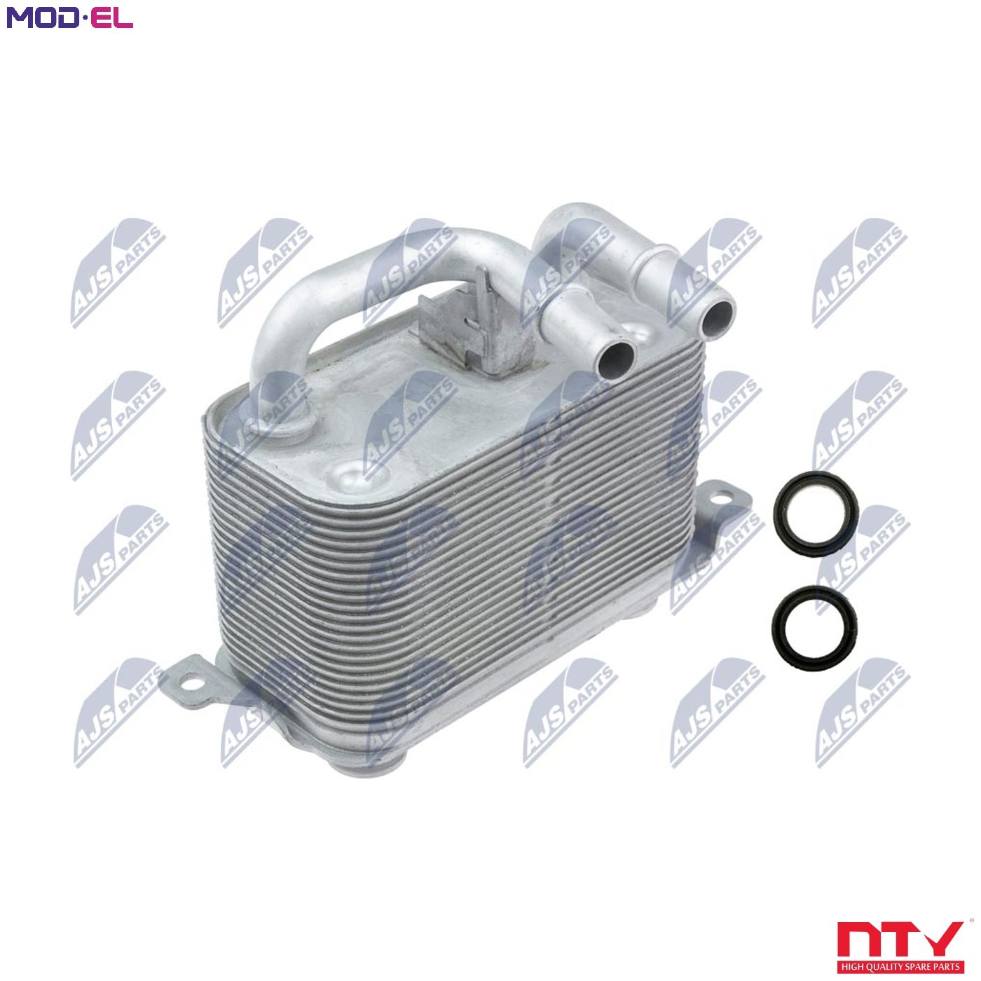 RADIATOR ENGINE COOLING CCL-BM-034 FOR BMW M54B30 3.0L M57D30 2.9L 6cyl X5 E53