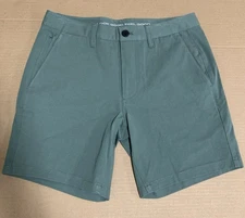 Men’s True Classic Chino Shorts Size 31 - 7” Inseam - Mint Green