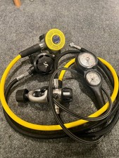 Scubapro Regulator Set Up with Mares Octo, Dacor Gauges and Scubapro MK 2 1st