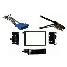 Fits Buick Le Sabre 1995-1999 Metra Double DIN Dash Kit w/ Harmony Radio Harness