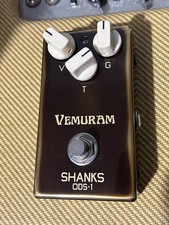 Vemuram Shanks ODS-1 transparent Boost / Overdrive / Distortion pedal