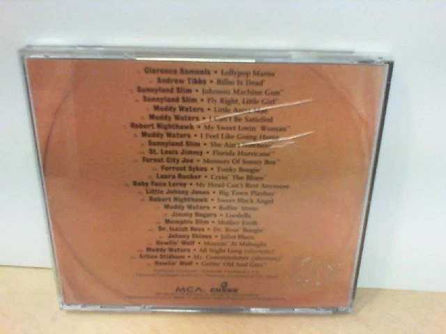 CHESS BLUES 1 ( 1947 - 1952 ) Various: - Bild 2 von 2