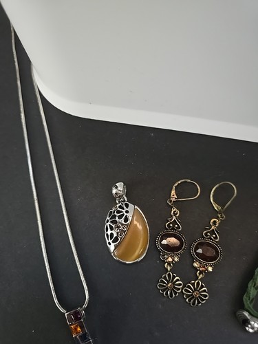 All Signed Vintage Designer Jewelry Lot 16 Pcs Lia Sophia Ready To Wear & Enjoy - Photo 3/17