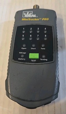 Ideal Mini Tracker Pro Coax Tester Cable Mapper Tracer 