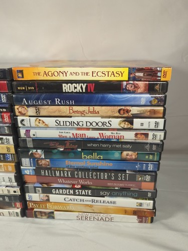 Lot Of 10 DVD Movies No Duplicates Random Mystery Box All Genres - Picture 15 of 16