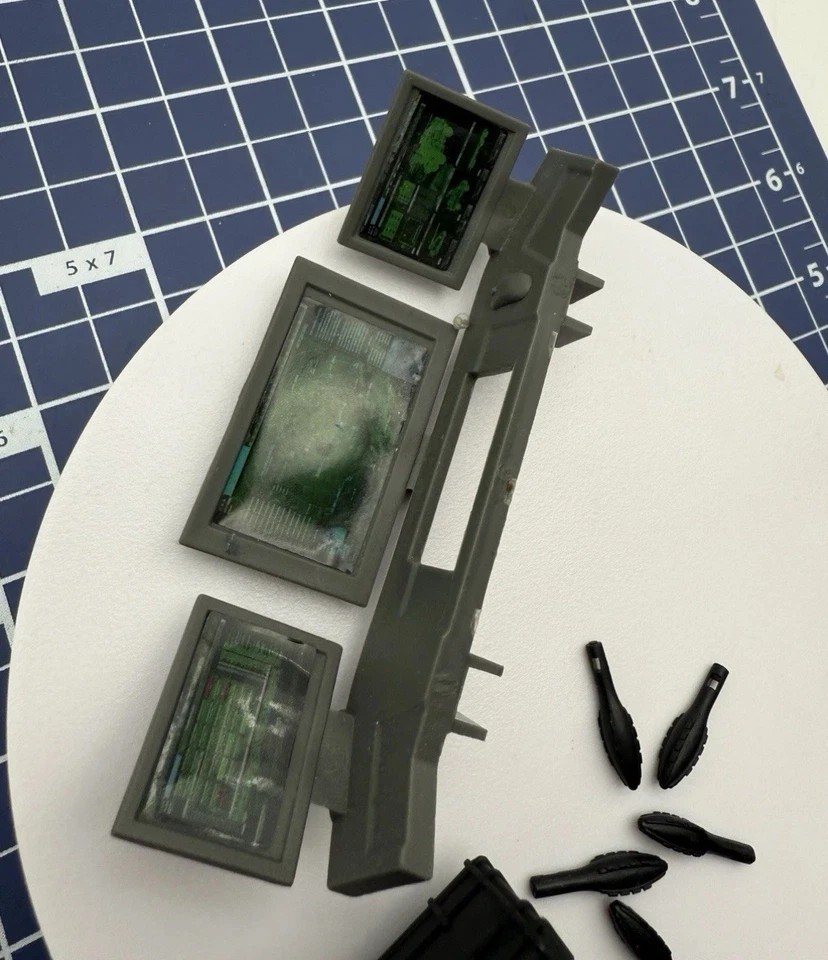 Hasbro 2009 GI Joe Rise of Cobra Pit Mobile Headquarters repuestos Foto 2 de 4