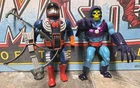 Vintage Terror Claws Skel W/ Dragstor  Motu He-Man Masters Of The Universe