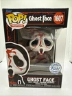 Retired Movies Bloody Ghost Face #1607 Hot Topic Scare Fair Funko With Proctor