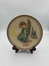 M.J. Hummel Annual Plate 1971 – First Edition In Commemoration of the 100th