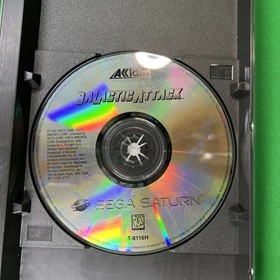 Galactic Attack (Sega Saturn 1995)