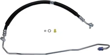Edelmann 92667 Power Steering Pressure Line Hose Assembly: Replacement Black 