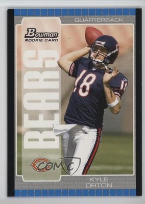 2005 Bowman Silver /200 Kyle Orton #123 Rookie RC 1dm7
