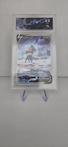 Carte Pokémon : Suicune V GG38/GG70 Zenith Suprême Française Noté 9.5.