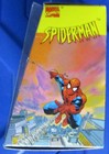 Marvel SPIDER-MAN Character POCKET WATCH w/Leather Belt Holder  1997 Artwatch — photo 4