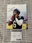 TRINIDAD CHAMBLISS SIGNED 8x10 PHOTO PSA COA AUTHENTIC AUTOGRAPH OLE MISS AUTO