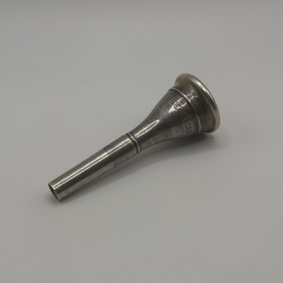 JK EXCLUSIVE W 1AM French Horn Mouthpiece Silver Plated European Shank