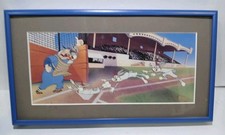 Warner Bros. Virgil Ross LE. Masters Collection Art Cel Yer Out Baseball Bugs Bu