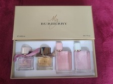 Burberry My Eau de Parfum Gift Set 4x50ml Selfridges New In Box