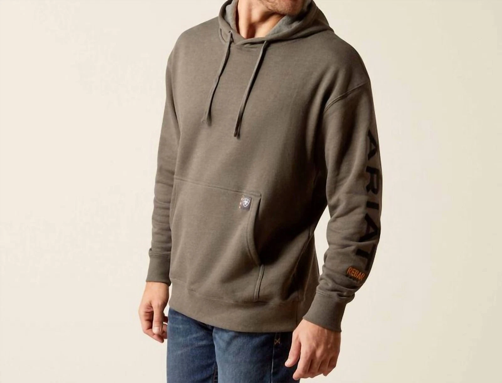 Ariat Rebar Graphic Hoodie Size xl-tall