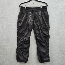 The North Face Women Activewear Pants M Black Aphrodite Motion Capri