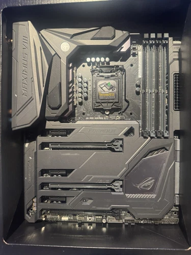 ASUS ROG MAXIMUS VIII FORMULA, LGA 1151, Intel (90MB0MV0-M0EAY0) Motherboard