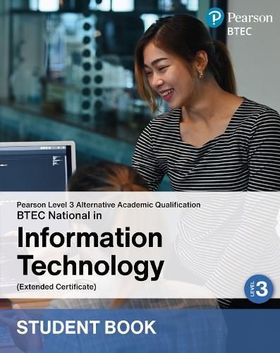 L3 AAQ BTEC National 2025 Information Technology Ext Cert Student PAPERBACK - Image 5