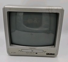 Magnavox MWC13D6 13 inch CRT TV DVD Combo Retro Gaming TV. See Description