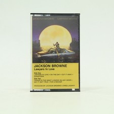 Jackson Browne Lawyers In Love Cassette Tape 1983