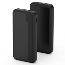 10000mAh PD22.5W Fast Charging Power Bank Charger Portable Phone w/ Type-C USB