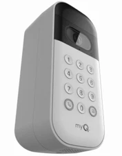 Chamberlain my Q Smart Garage Video Keypad - White - VKP1-MYQMC 8098