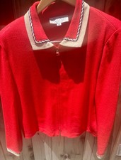 St. John Collection By Marie Gray SZ 14 Color RED