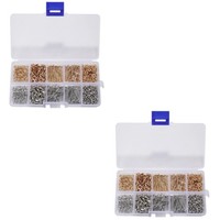 2 Sets Schmuckherstellung AnhäNger Verschluss Diy-SchmuckzubehöR