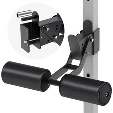 Nordic Hamstring Curl Squat Rack Attachment for 2x2 Power Rack with 5/8" or 1...