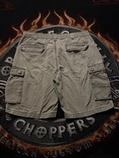 Workwear faded Carhartt Relaxed Fit Cargo Shorts Size 38