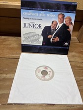 JUNIOR LASERDISC LD LTBX EMMA THOMPSON Arnold Schwarzenegger Danny DeVito MOVIE