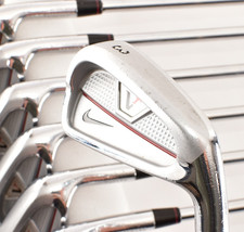 Nike Vr Victory Red Split Forged 8pcs 3-Pw RH Golf Club Iron Set DG S300 Stiff