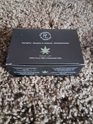 Partylite Duftteelichtbox Je 3 Sorten Pulse,Vibe, Chill Und Flow, 12 St.