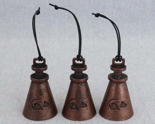 Bandon Dunes Sand Golf Tees Bells NWT Antique Replicas Set of 3 Circa 2010 - Picture 4 of 5