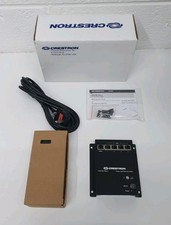 CRESTRON CEN-SW-POE-5 5-port Unmanaged Ethernet Swithch with PSU Box inc VAT