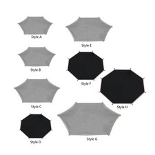 Trampoline Shade Cover Easy to Install Playground Trampoline Canopy