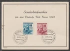 ✔️ GERMANY 3. Reich WWII RARE POSTCARD OCCUPIED Böhmen & Mähren