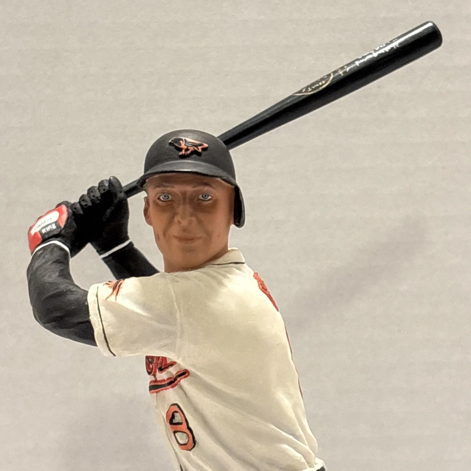 Figura Cal Ripken Jr Danbury Mint Baltimore Orioles Foto 2 de 4