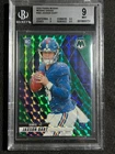 2025 PANINI MOSAIC GREEN #362 JAXSON DART ROOKIE RC BGS 9 MINT NEW YORK GIANTS