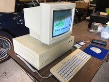 Macintosh II, BlueSCSI, Keybd, Mouse - working condition