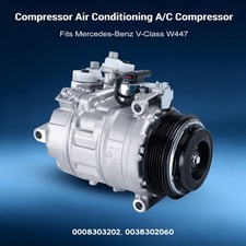Kompressor Klimaanlage Klimakompressor für Mercedes V-Klasse W447 Vito Kasten Kompressor Klimaanlage Klimakompressor für Mercedes V-Klasse W447 Vito Kasten