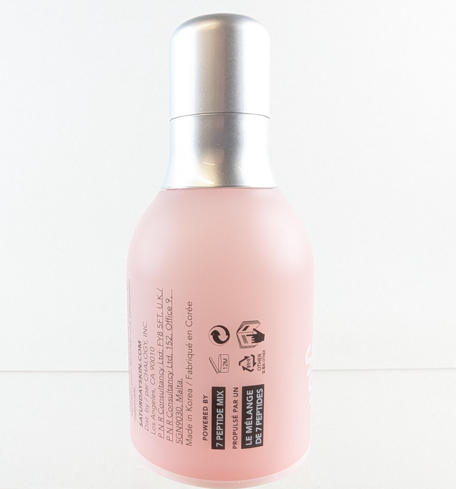 SATURDAY SKIN Wide Awake Brightening Eye Cream Full Size 1.01 fl oz K-Beauty New