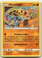 Hitmontop 101/214 Unbroken Bonds Uncommon Pokemon TCG [NM]