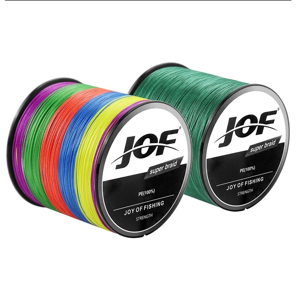 JOF 300m /500m /1000m 4 Strands 8 Strands Strong PE Braided Fishing Line - Image 3 of 4