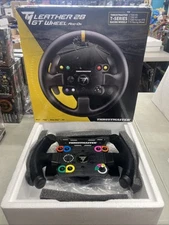 Thrustmaster Racing Wheel - Black Leather 28 GT Wheel Add-On Open Box